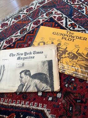 Vintage NYT and docs